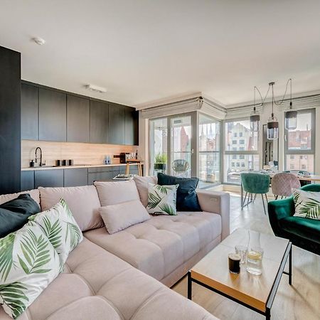 The Black Crane Apartment Гданськ Екстер'єр фото