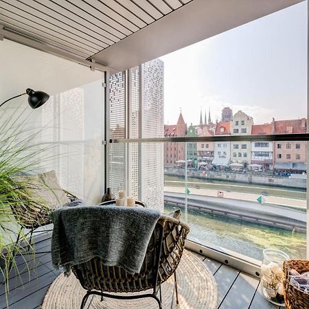 The Black Crane Apartment Гданськ Екстер'єр фото