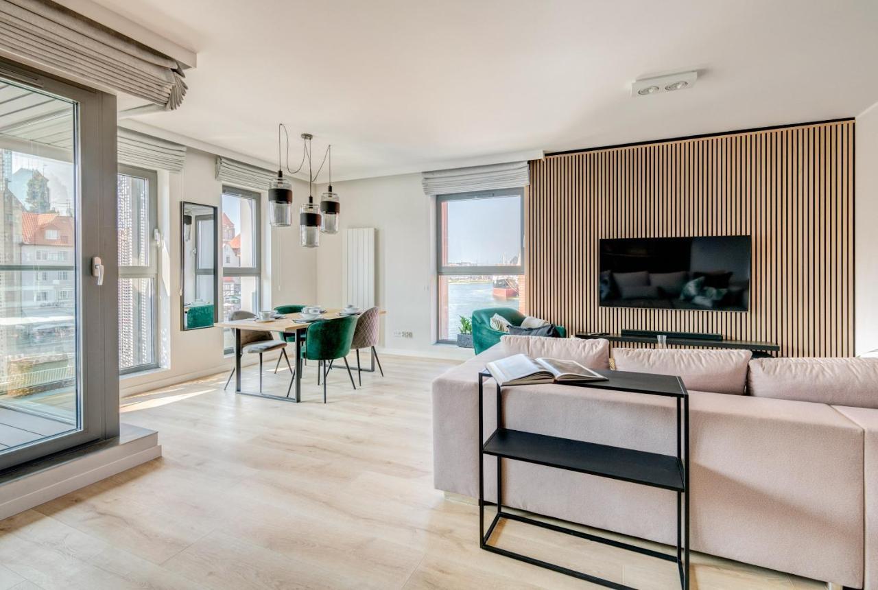 The Black Crane Apartment Гданськ Екстер'єр фото
