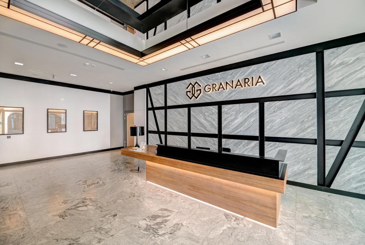 The Black Crane Apartment Гданськ Екстер'єр фото