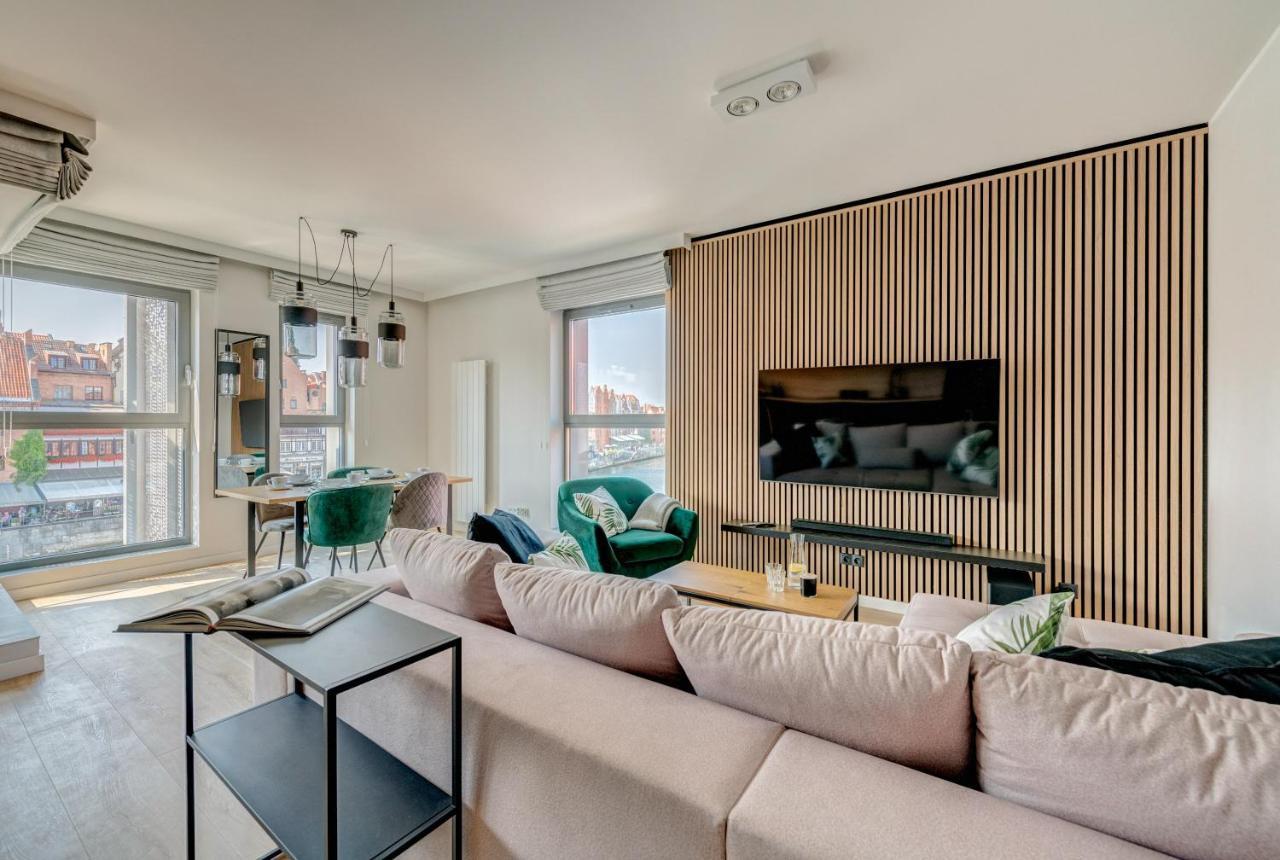 The Black Crane Apartment Гданськ Екстер'єр фото