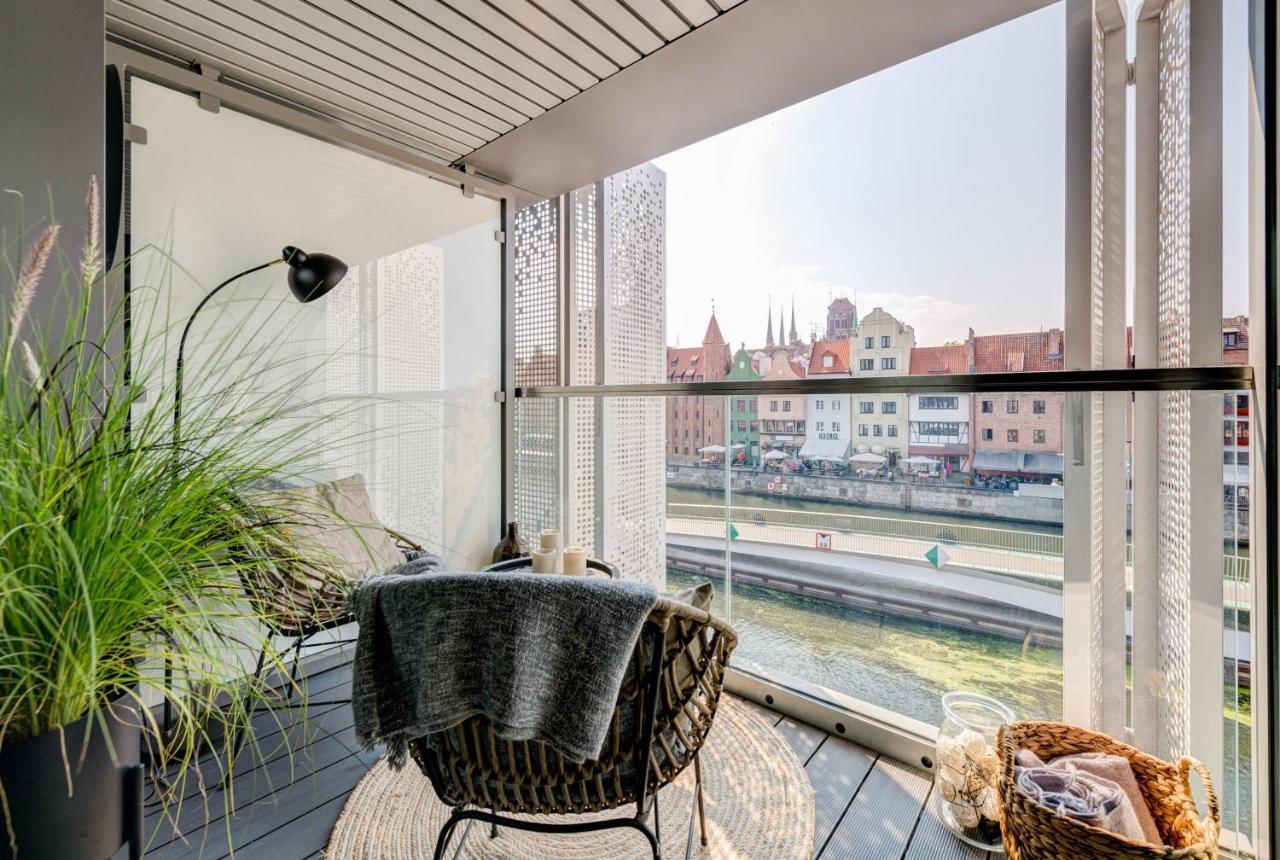 The Black Crane Apartment Гданськ Екстер'єр фото