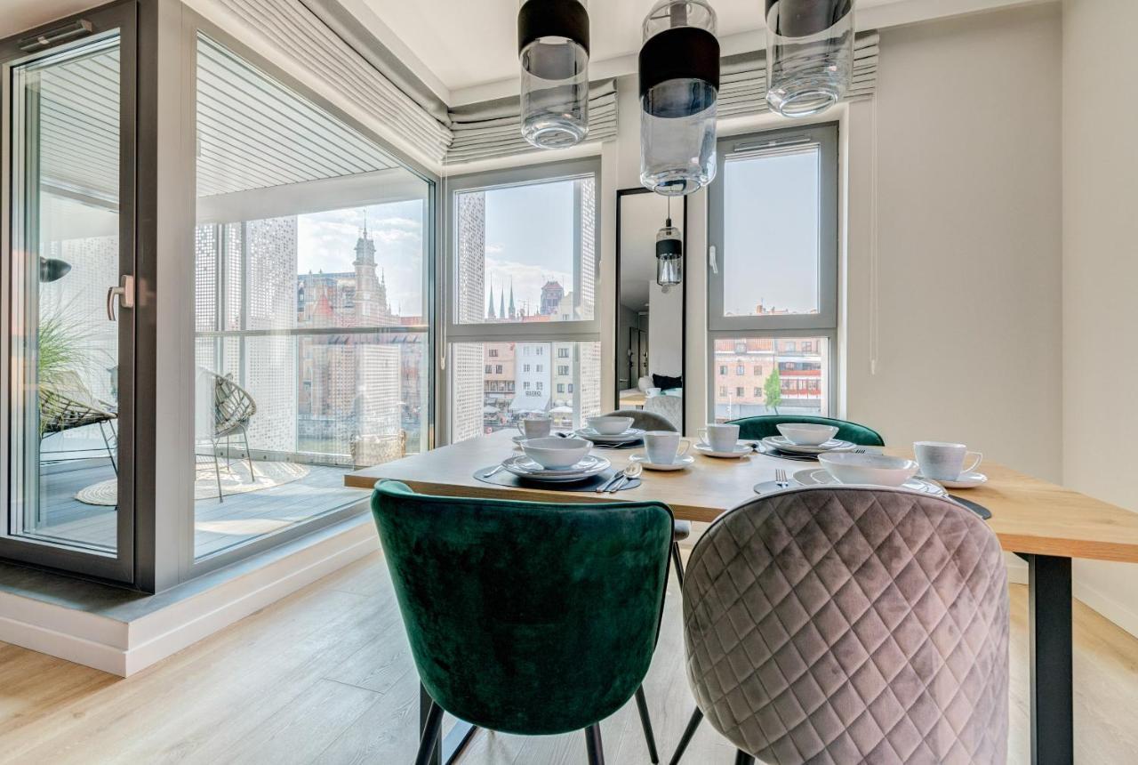 The Black Crane Apartment Гданськ Екстер'єр фото