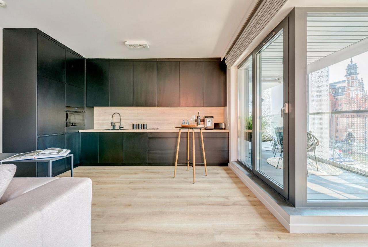 The Black Crane Apartment Гданськ Екстер'єр фото